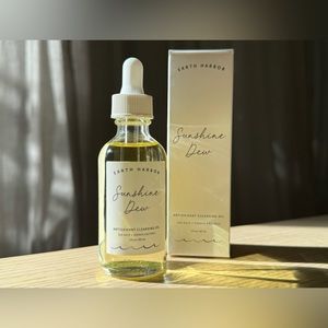 Earth Harbor SUNSHINE DEW Antioxidant Cleansing Oil - NEW